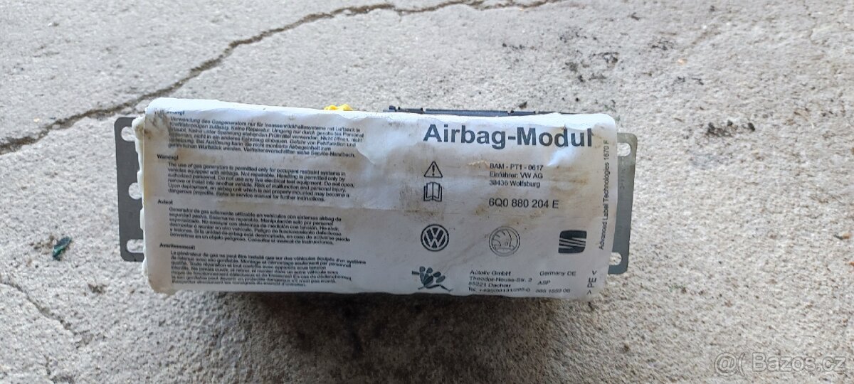 Airbag fabia 1 - 2