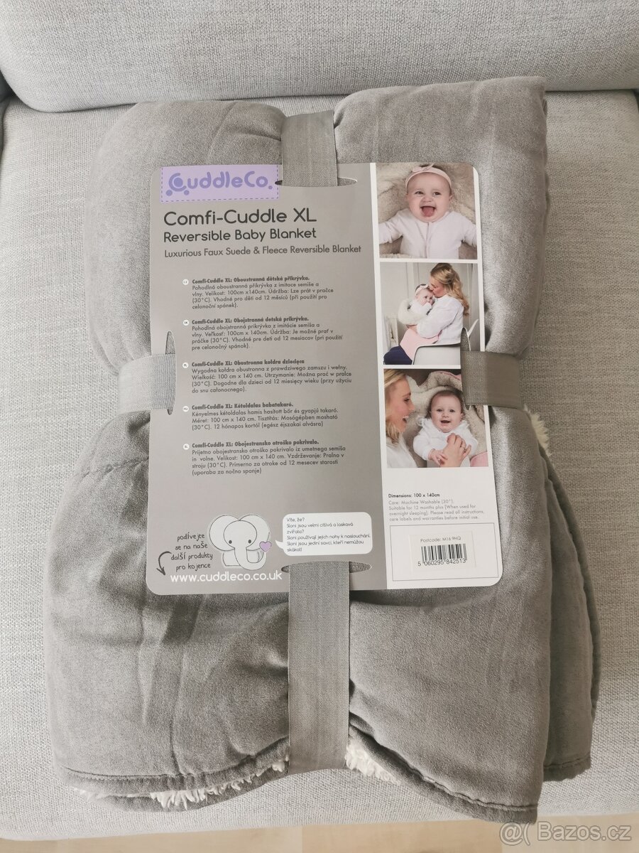 Detska deka Cuddleco XL - 2