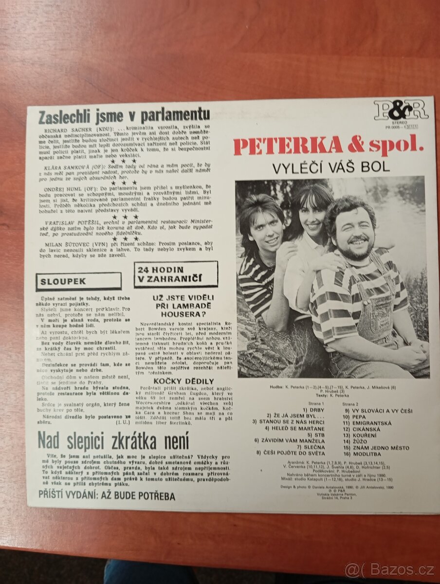 Peterka a spol Vyléčí vás bol - 2