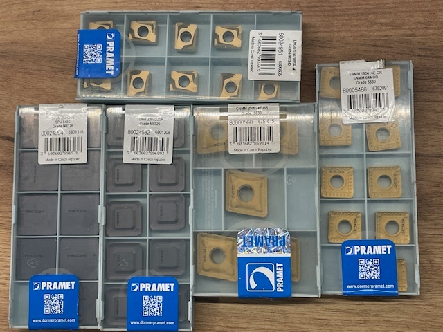 destičky PRAMET - 2