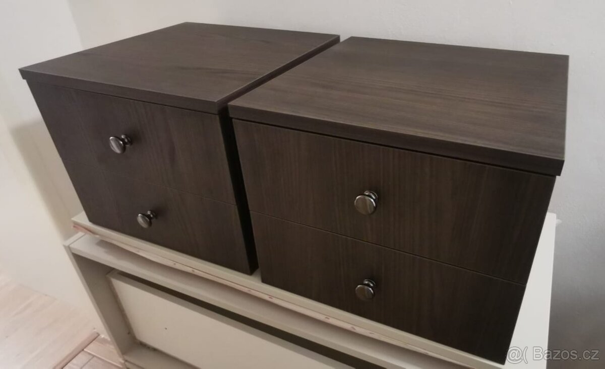 Noční stolky 2ks - 2