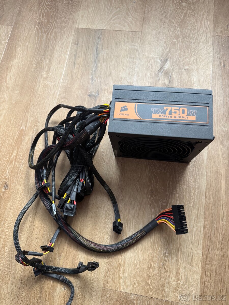 Zdroj TX750W - 2