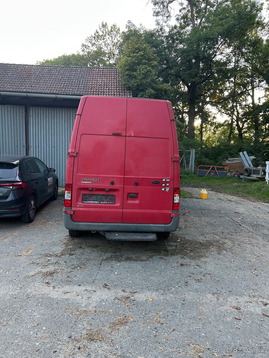 Obytné auto Ford tranzit - 2