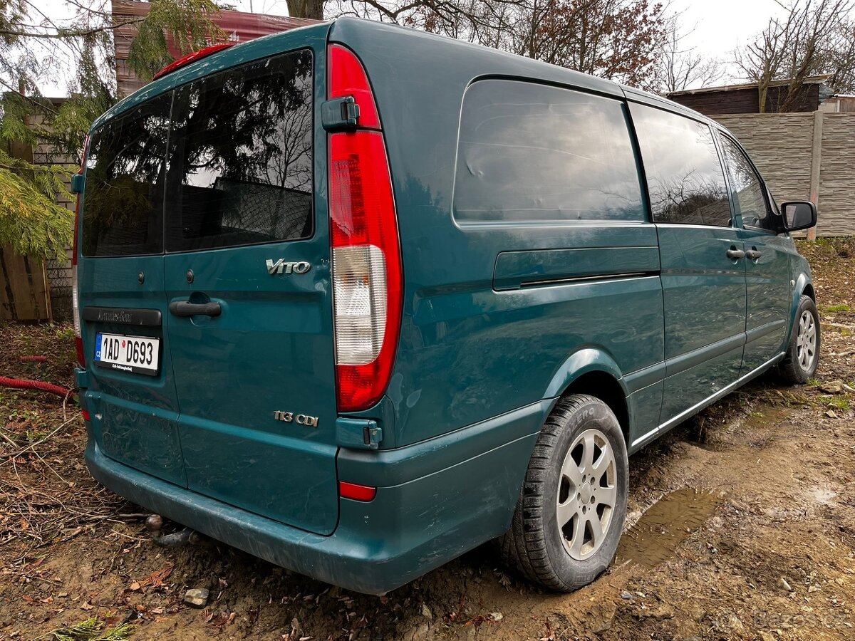 MB Vito exrta long mixto - 2