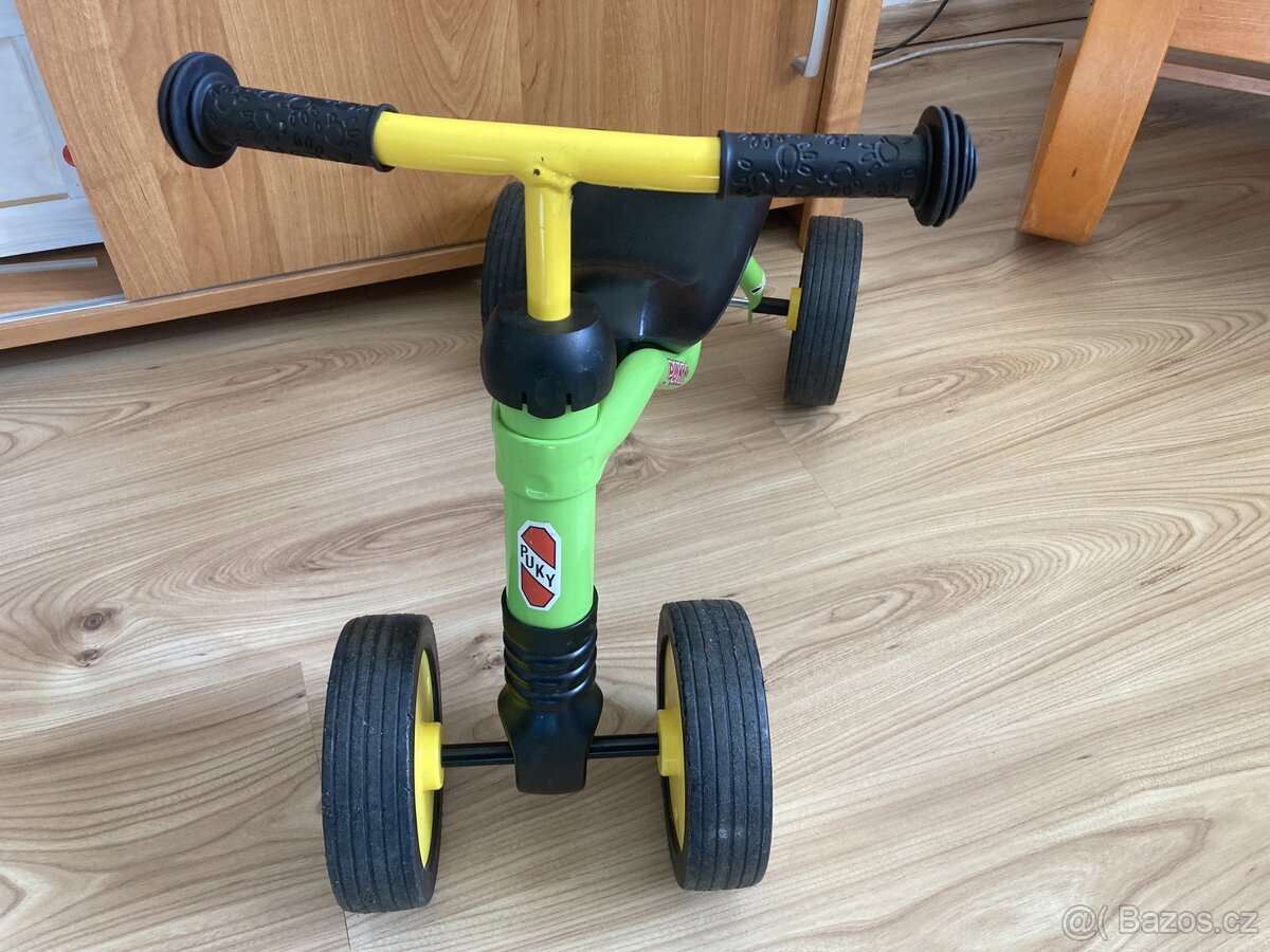 Čtyřkolové odrážedlo Puky Wutsch - 2