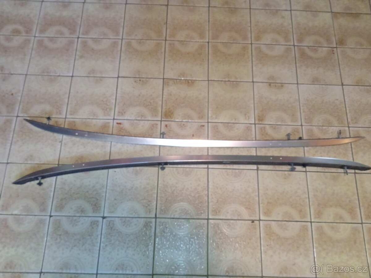 Chromové hagusy Seat Ibiza 6J - 2