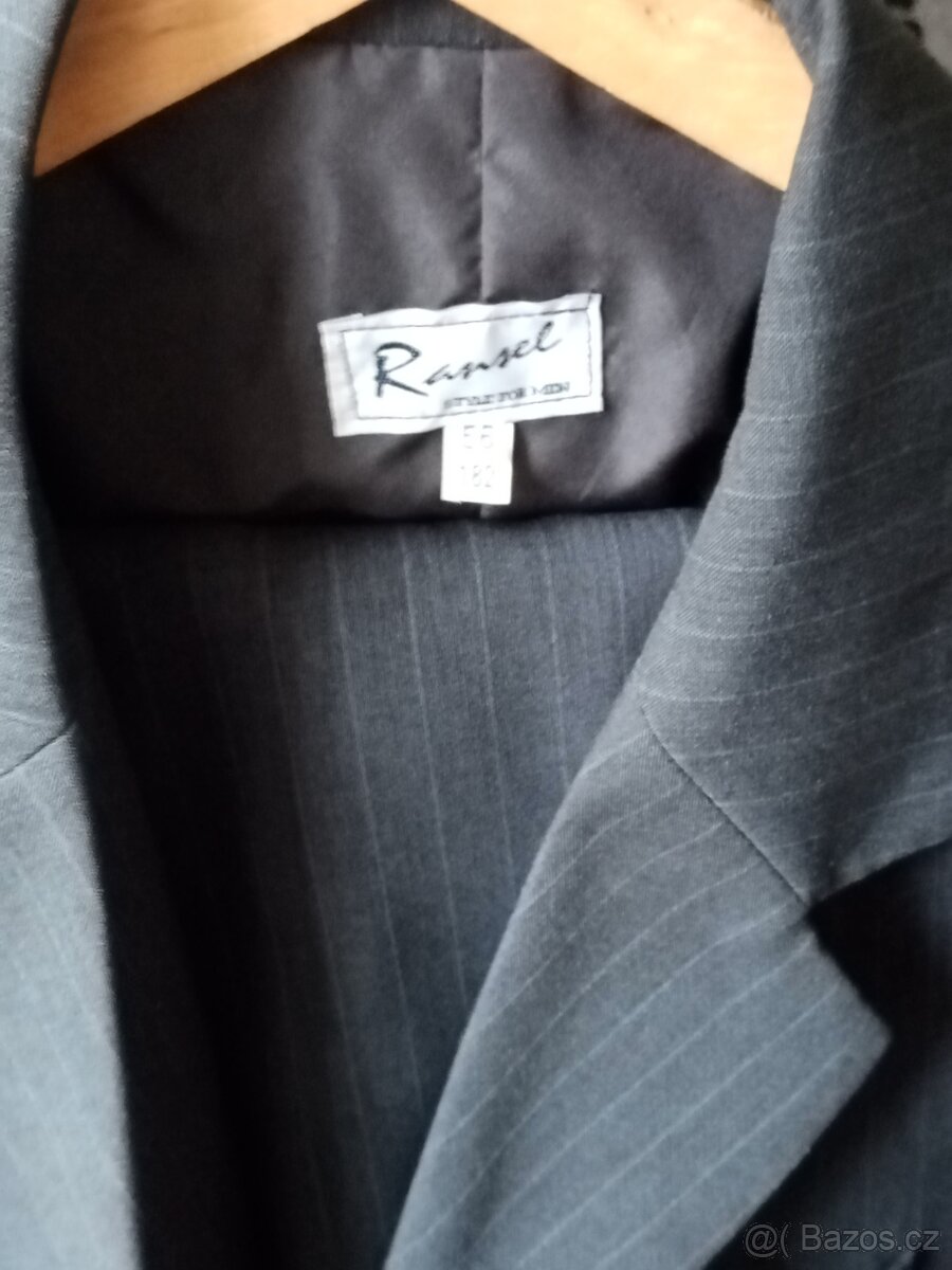 Pánský oblek - 2
