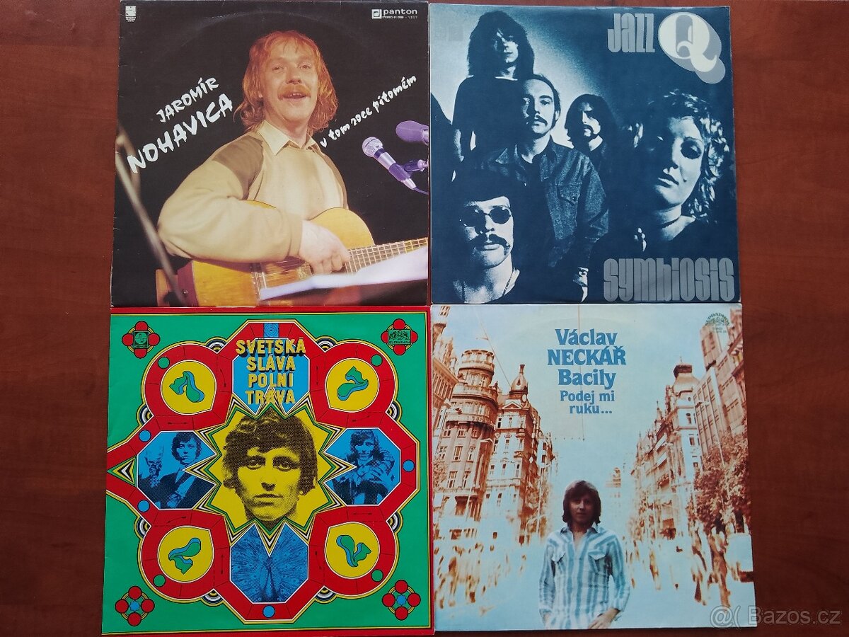 PRODÁM MIX CS LP 1. - 2