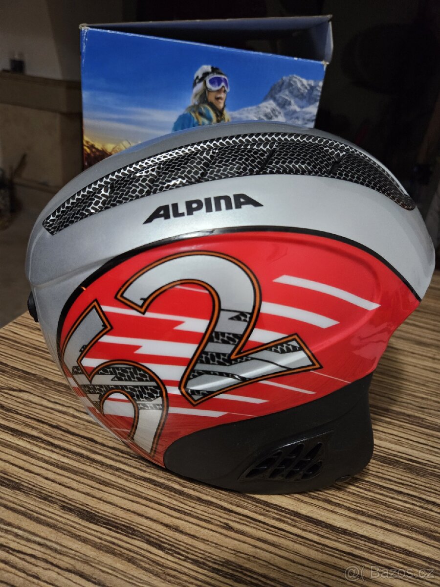 Lyžařská helma - 2