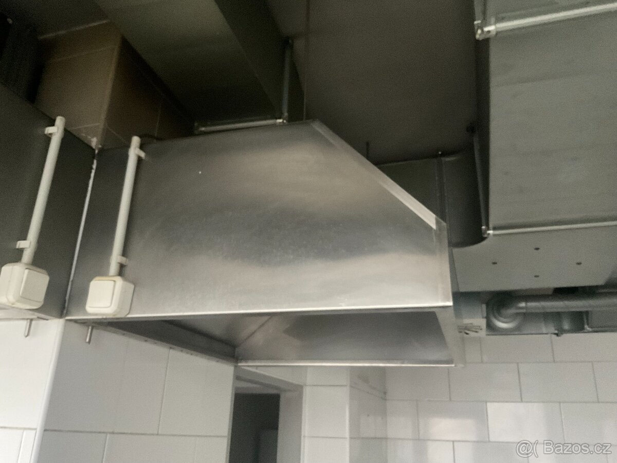 nerezové digestoře 2ks - 2