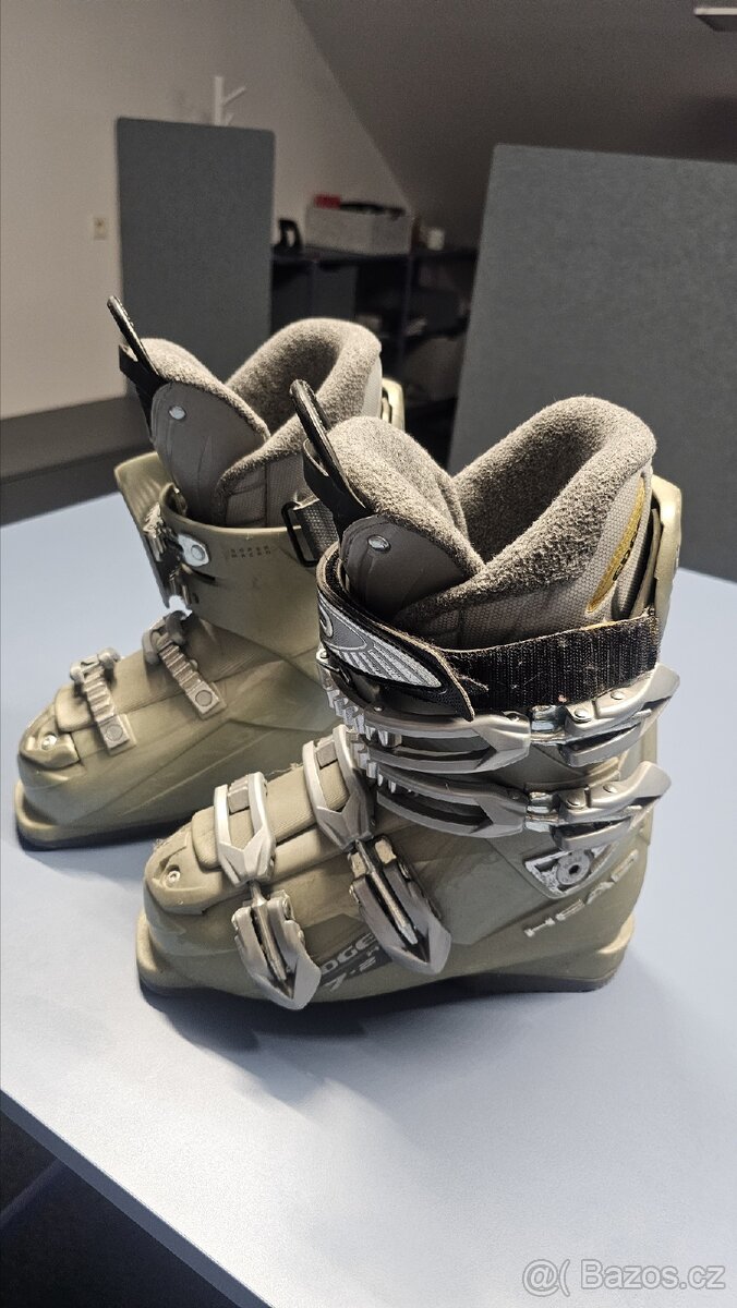 lyžáky HEAD edge,stélka 235mm/vel. 37 - 2