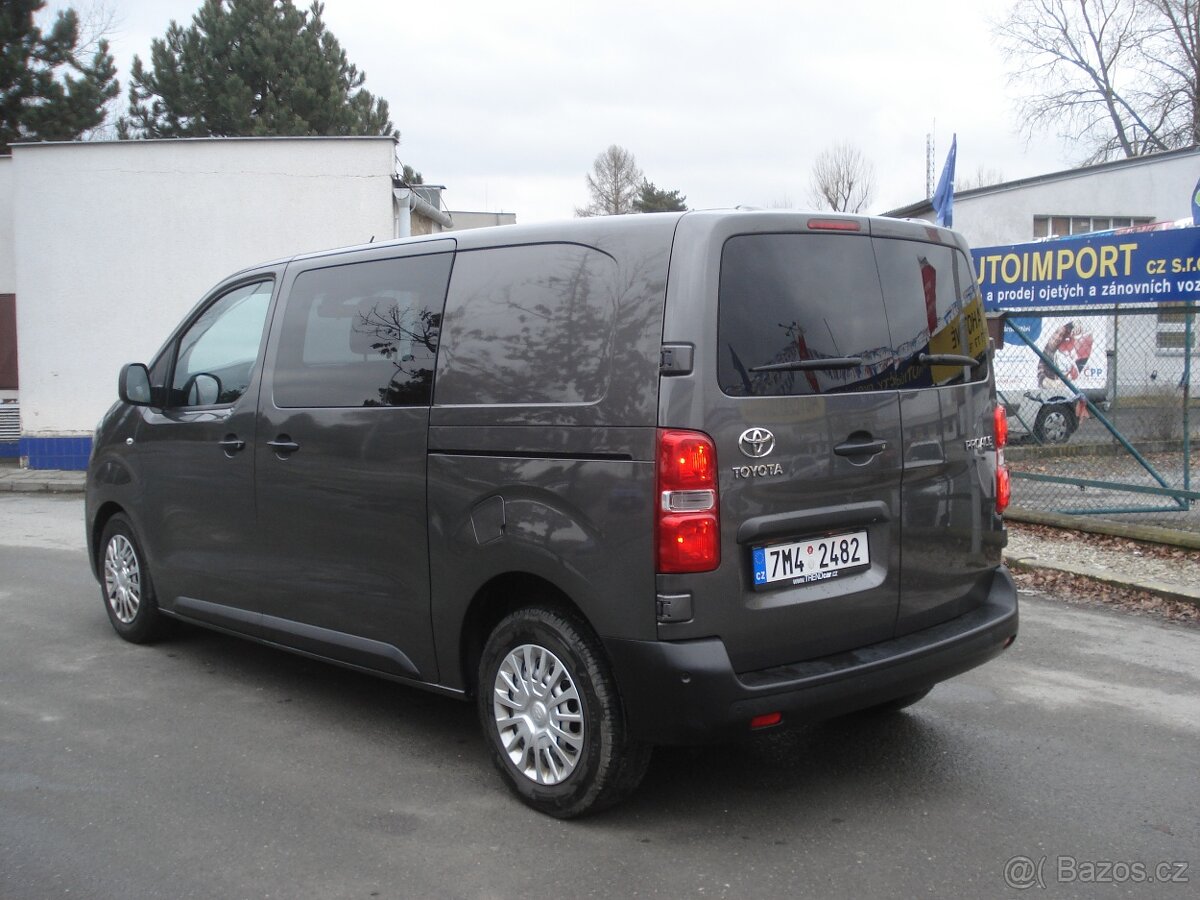 Toyota PROACE 2.0 D ČR DPH - 2
