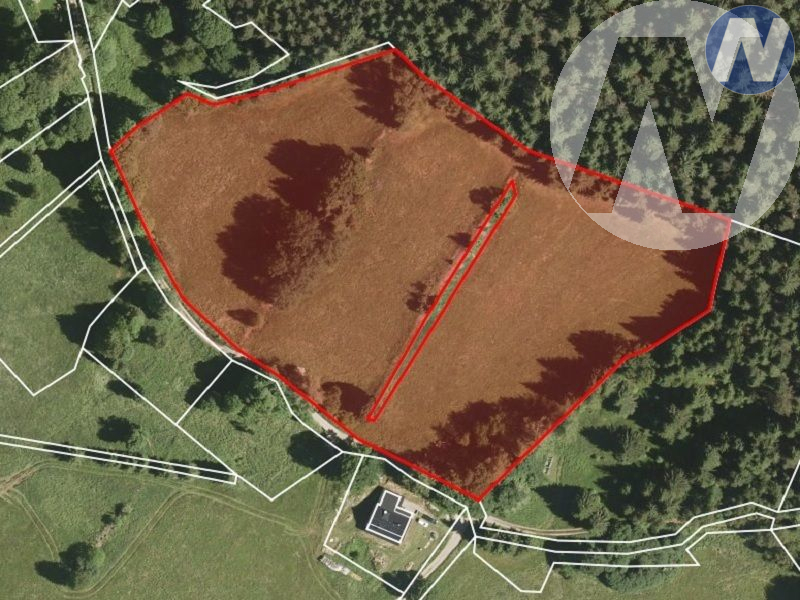 Černá Lada, pozemek s výměrou 22.888 m2 - 2