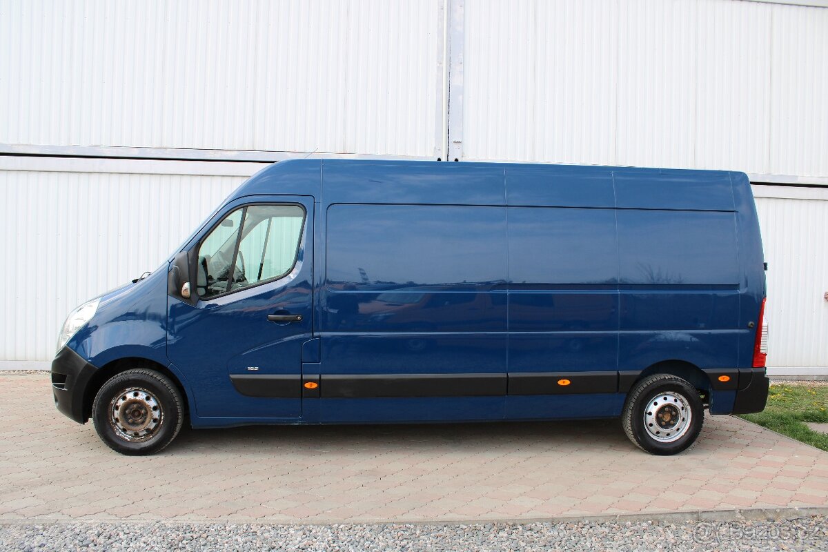 Renault Master, 2.3 DCI L3H2 maxi+klima 284tkm - 2