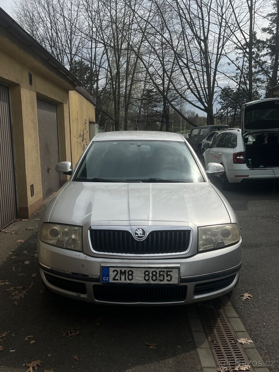 Škoda Superb 2.0 TDI 103kW 2006 - 2