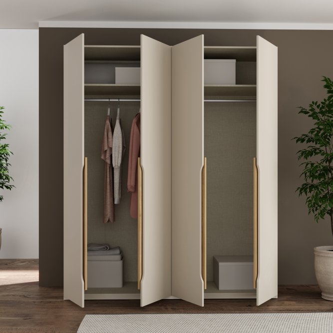 Šatní skřín Edwal 180cm Nová - 2