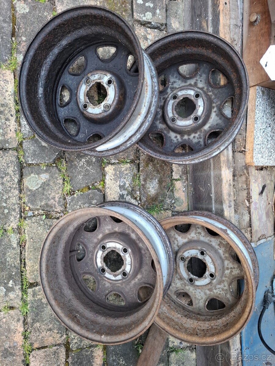 Disky na Renault 5 - 2