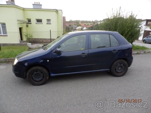 škoda fabia na dily - 2