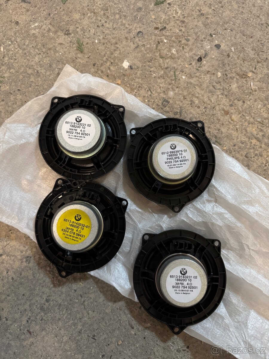 Reproduktory do auta BMW - 2