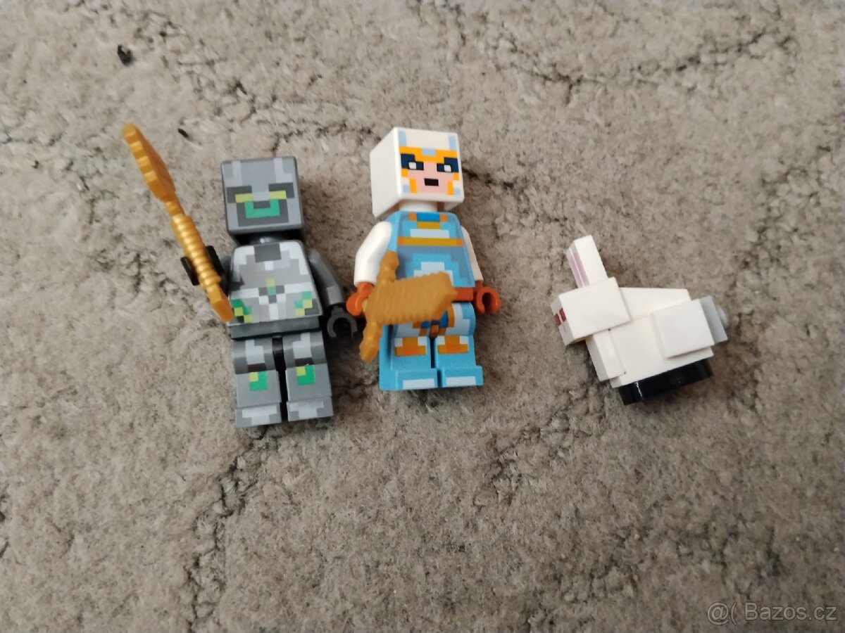 lego Minecraft arena - 2