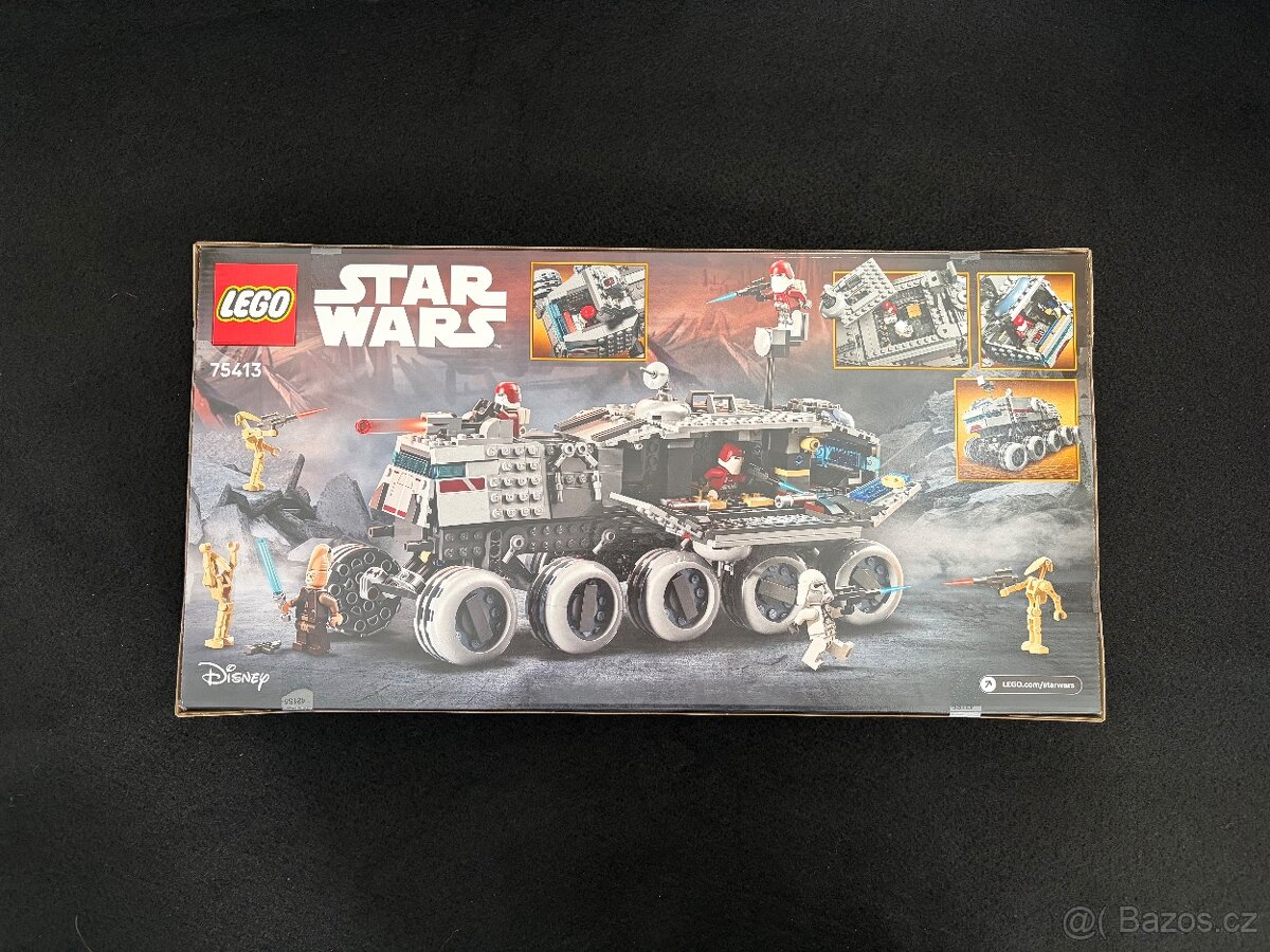 Lego Star Wars 75413 Juggernaut nové - 2
