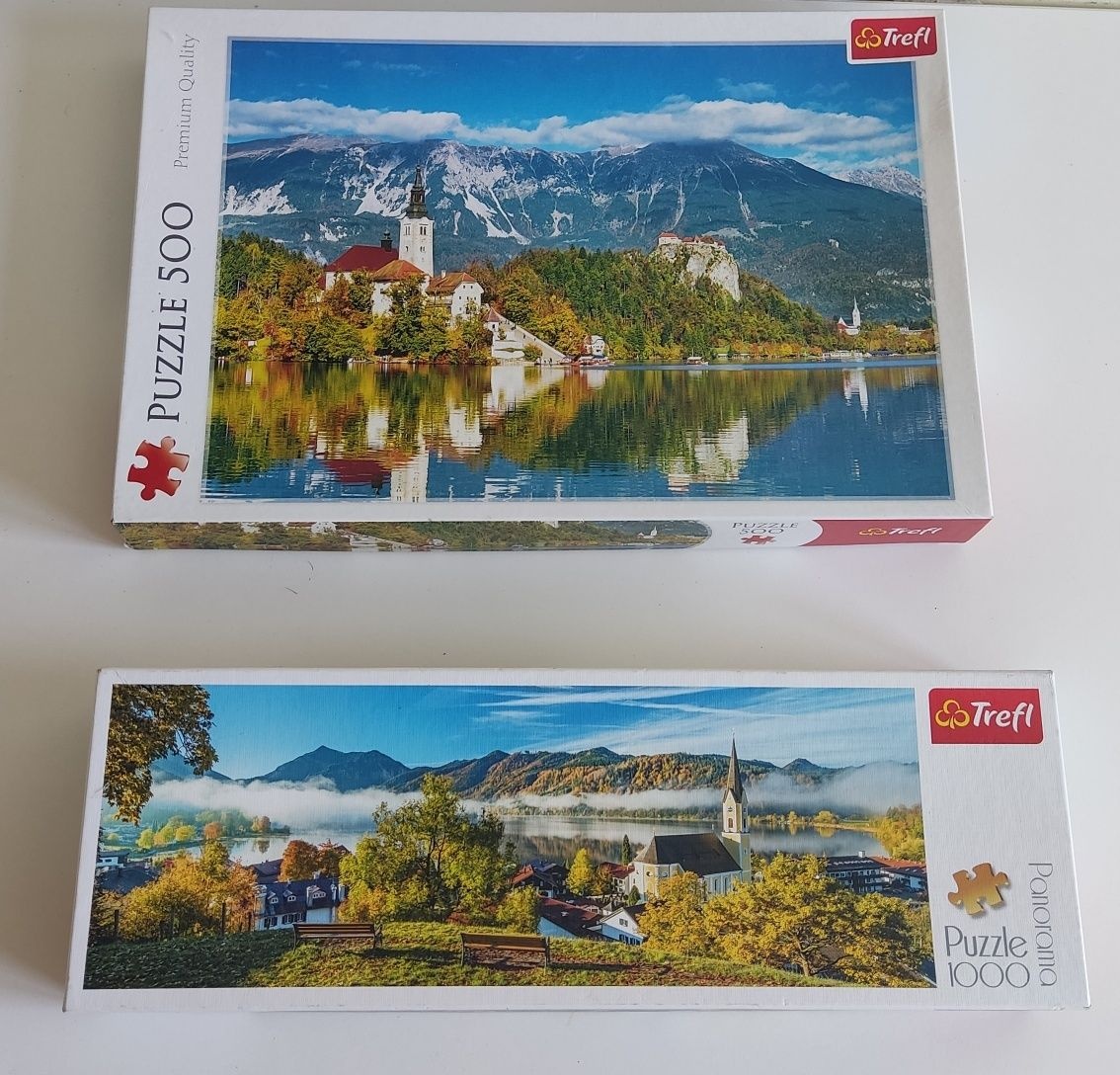 Puzzle 500 nebo 1000 - 2