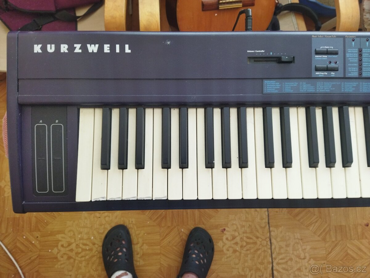 Stage piano Kurzweil SP 76 - 2