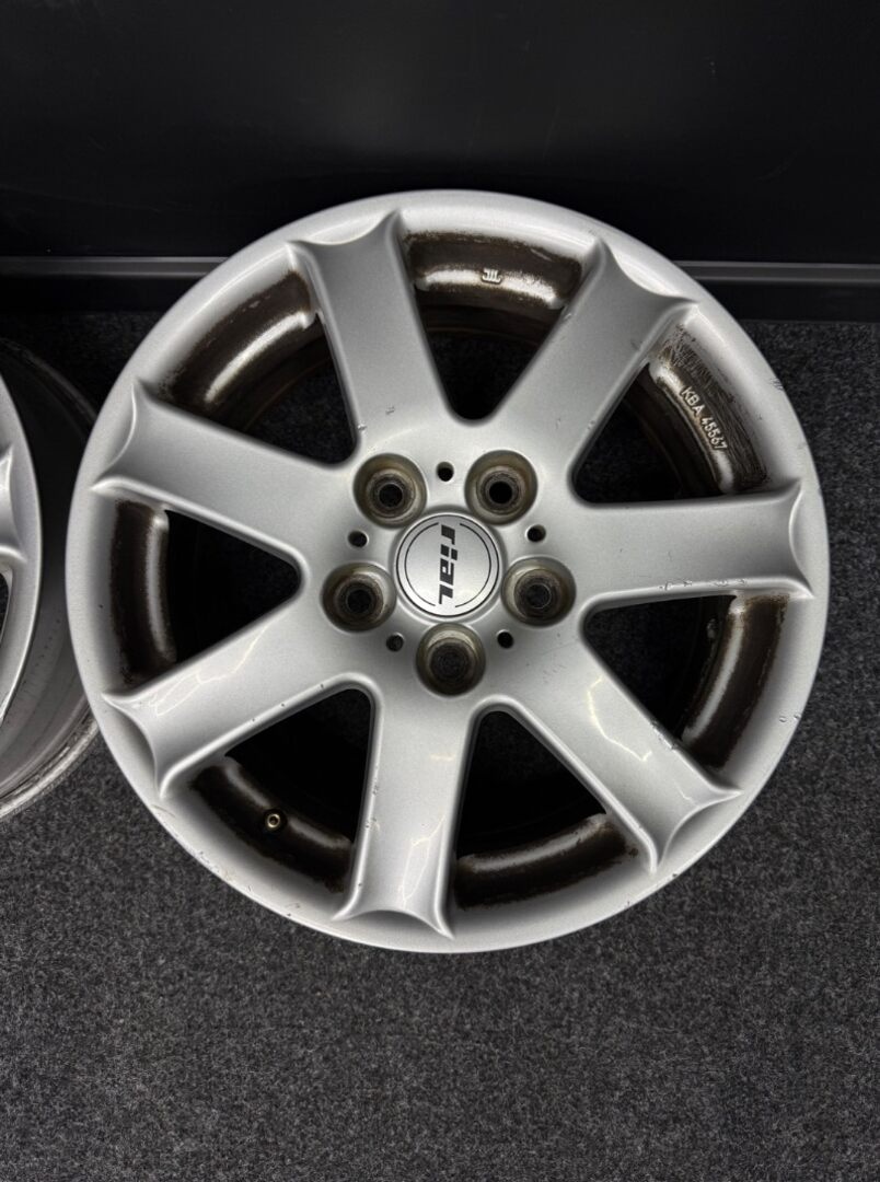 Alu Rial 5x120 16” - 2