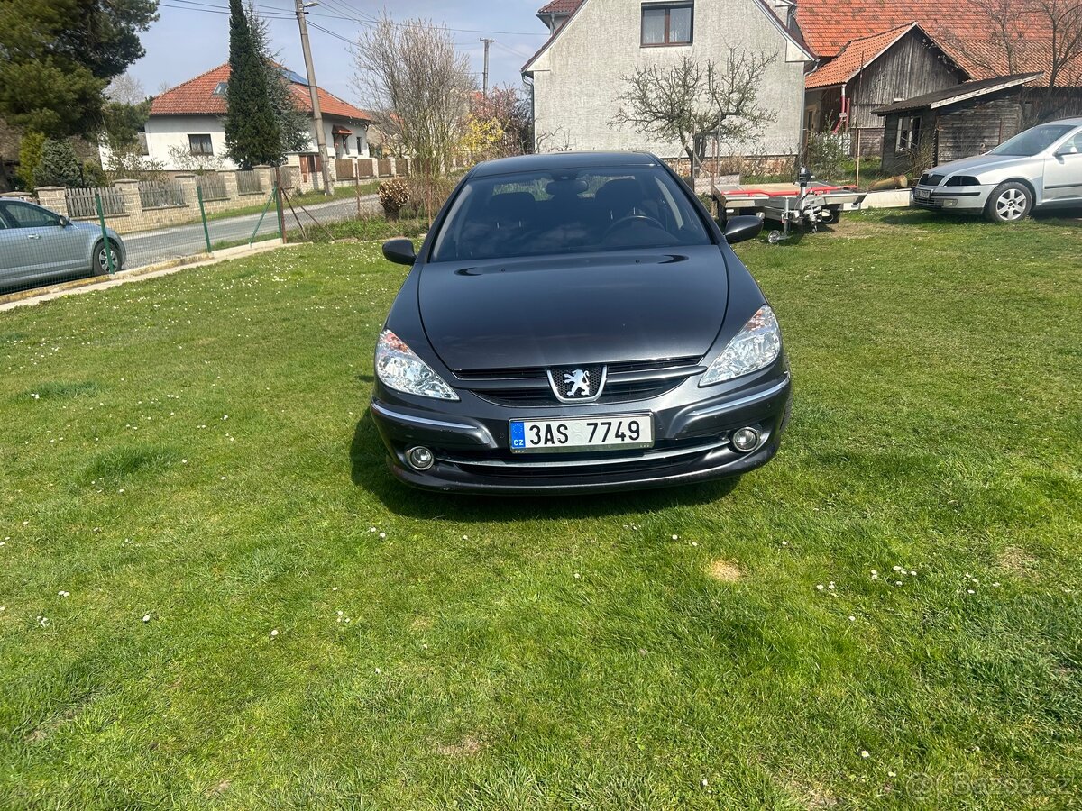 Prodám Peugeot 607 2.0HDI - 2