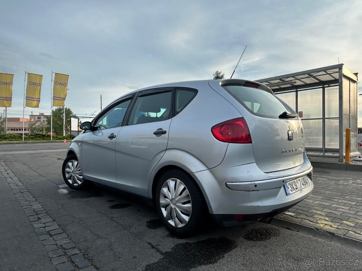 TEMPOMAT,KLIMA,1.6 MPI,ANDROID RADIO,SEAT Altea - 2