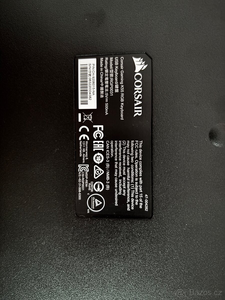 Corsair K55 RGB - 2