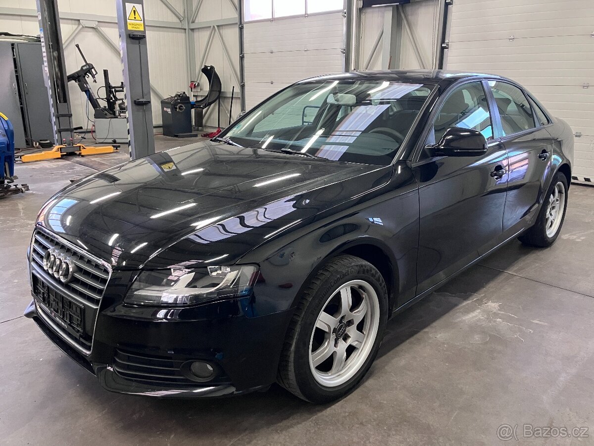 Audi A4, 1,8 TFSI motor po GO - 2