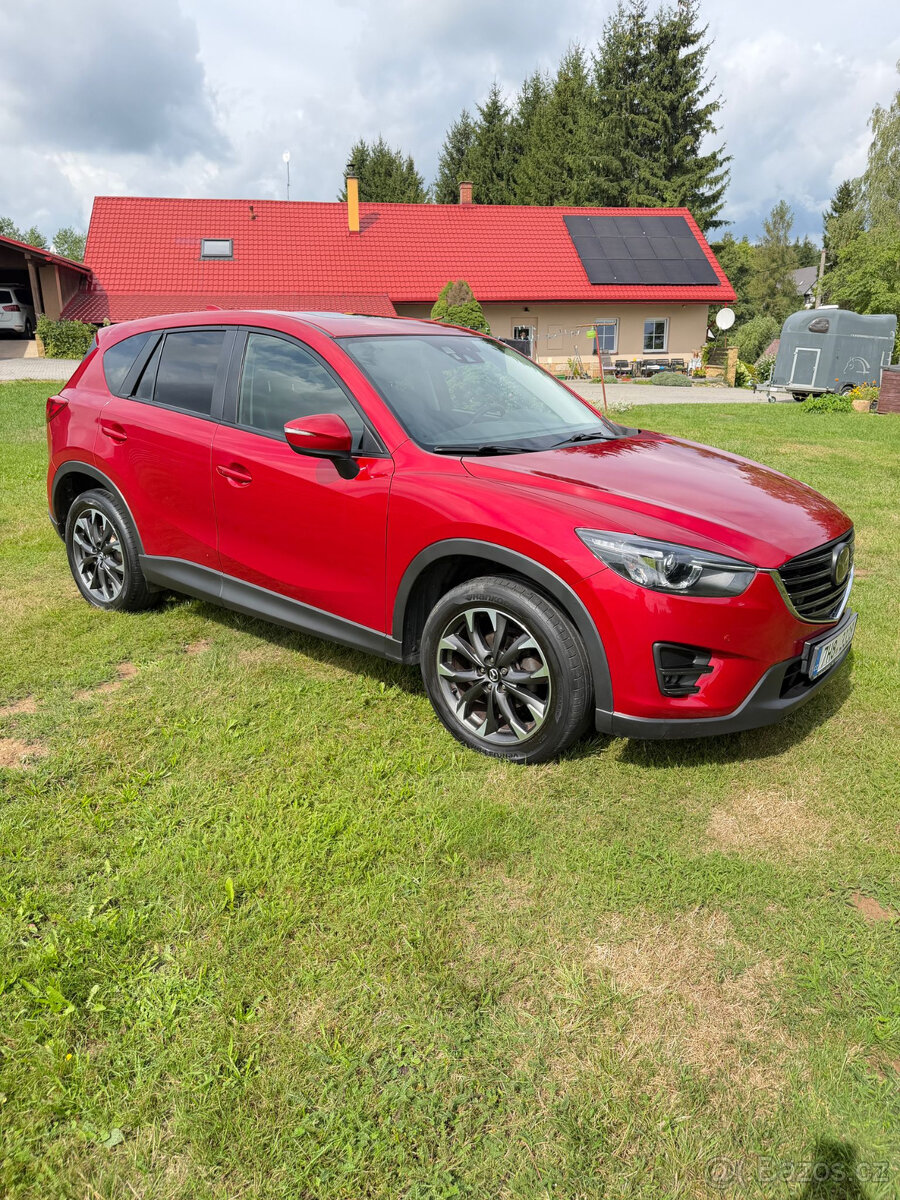 Mazda CX5 r.v.2017 2.2 skyactive - 2