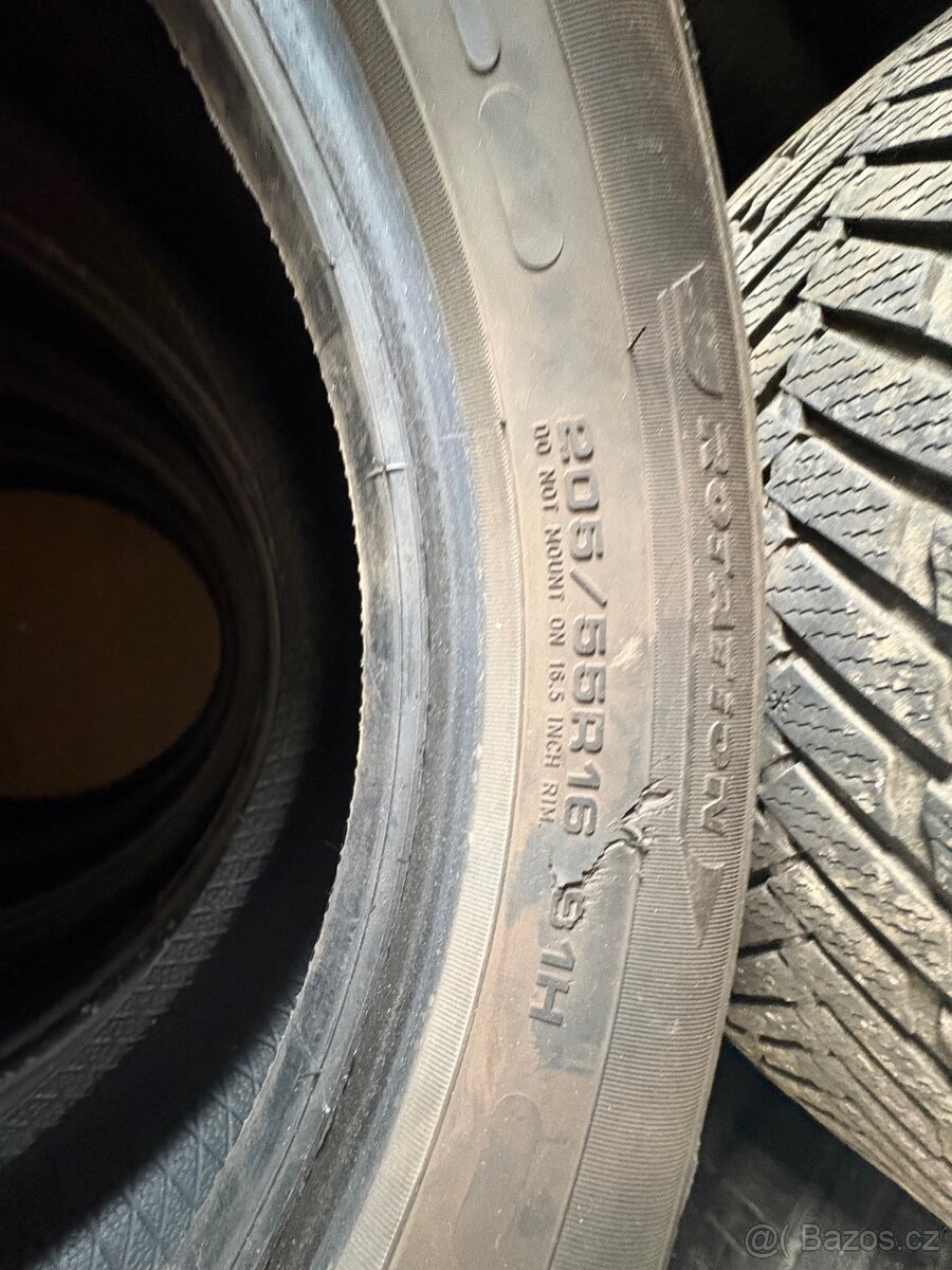 Pneu 205/55 r16 - 2