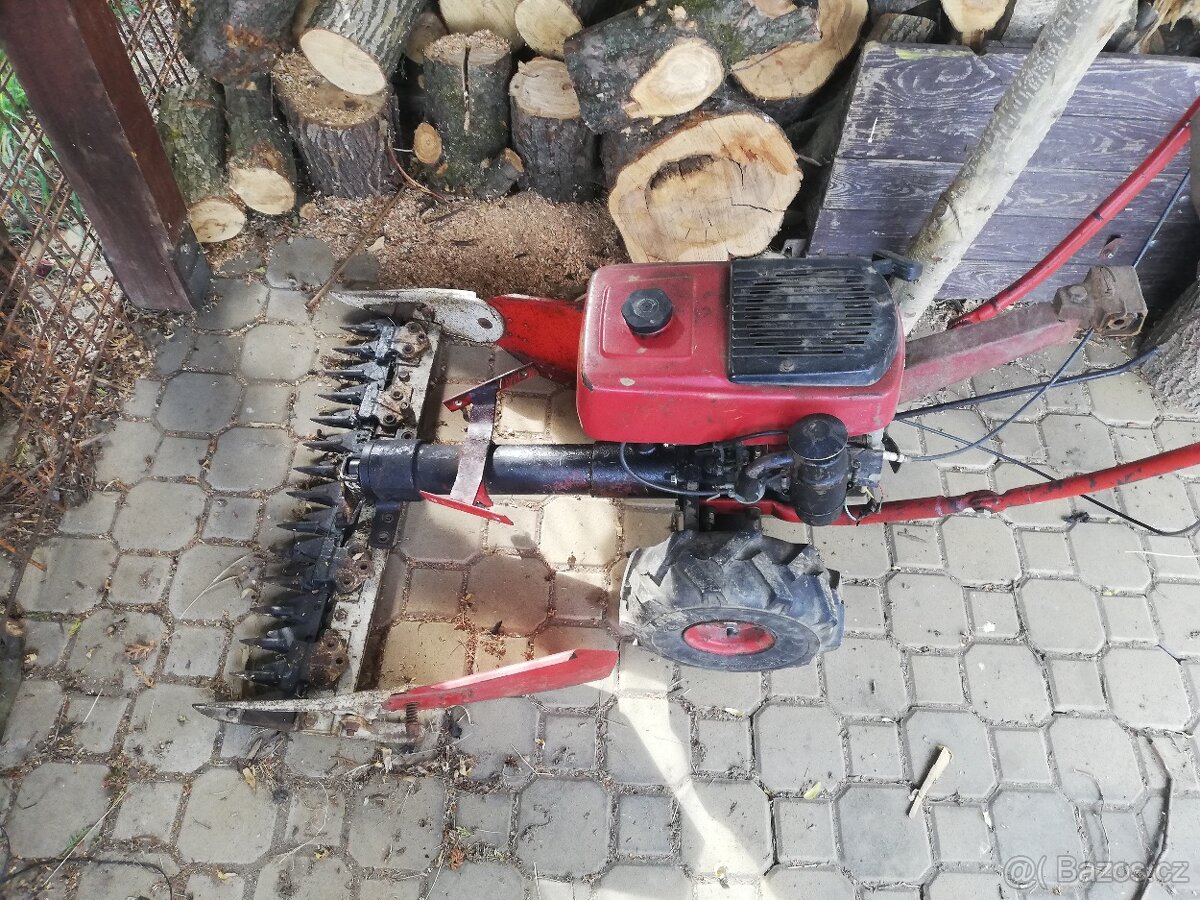 Lištova sekačka + rotavator - 2