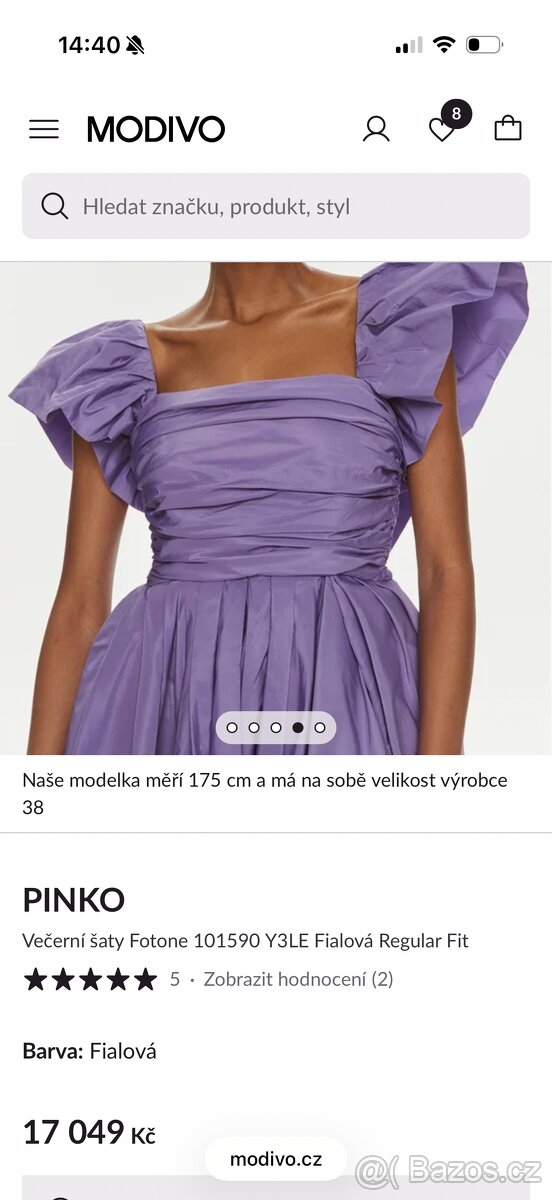 Nové společenské šaty Pinko - 2
