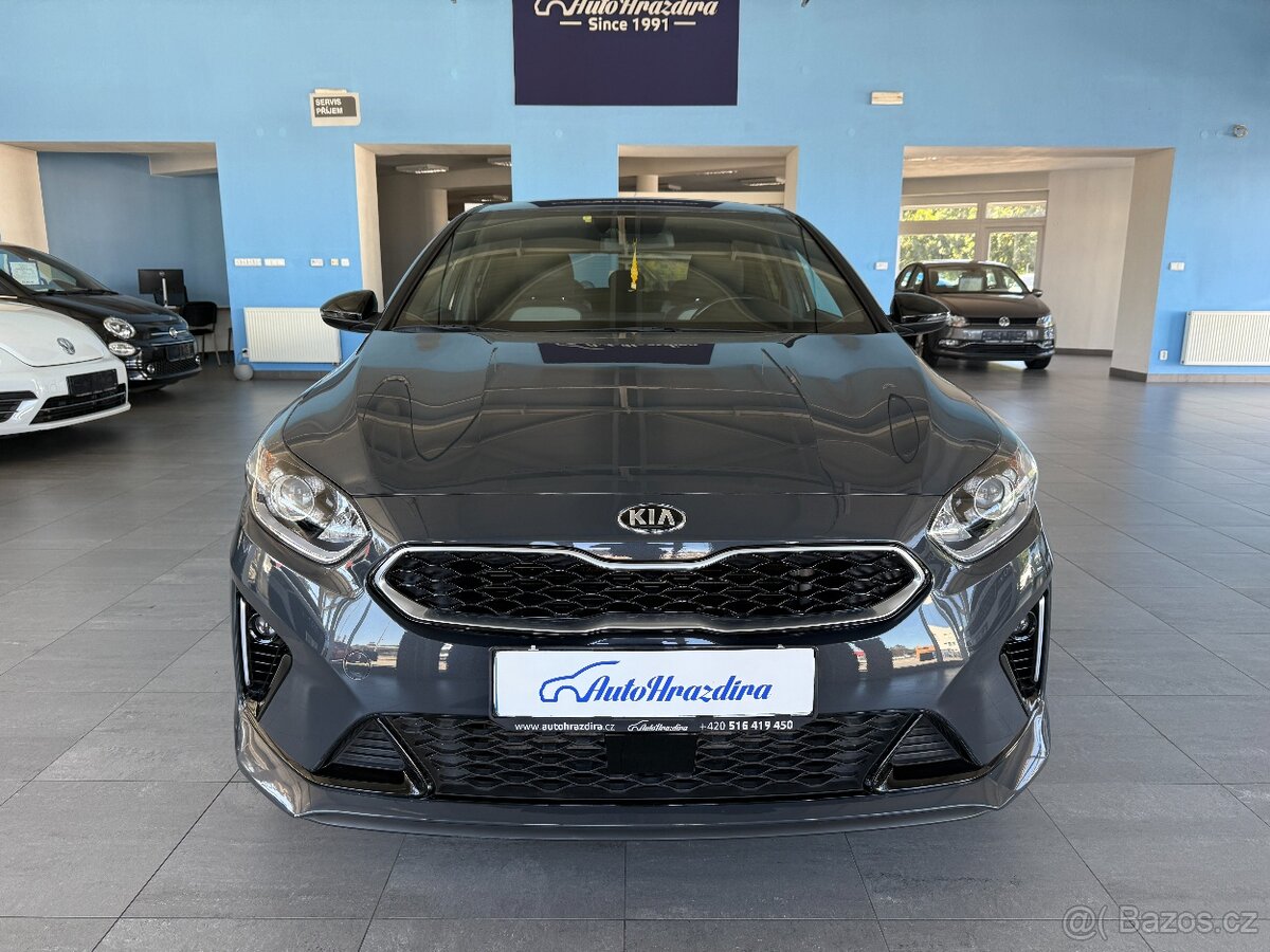 Kia Ceed 1.0 T-GDi 73kW,GTline - 2
