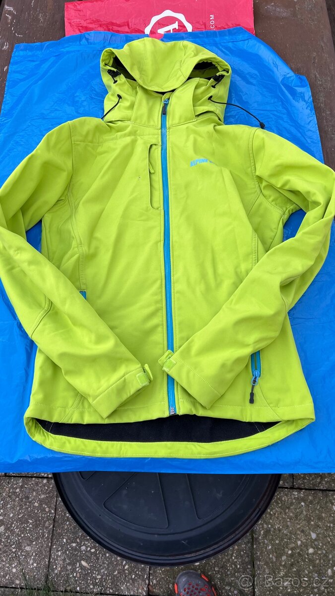 Pánská soft shell bunda zn. Alpine Pro vel. S - 2
