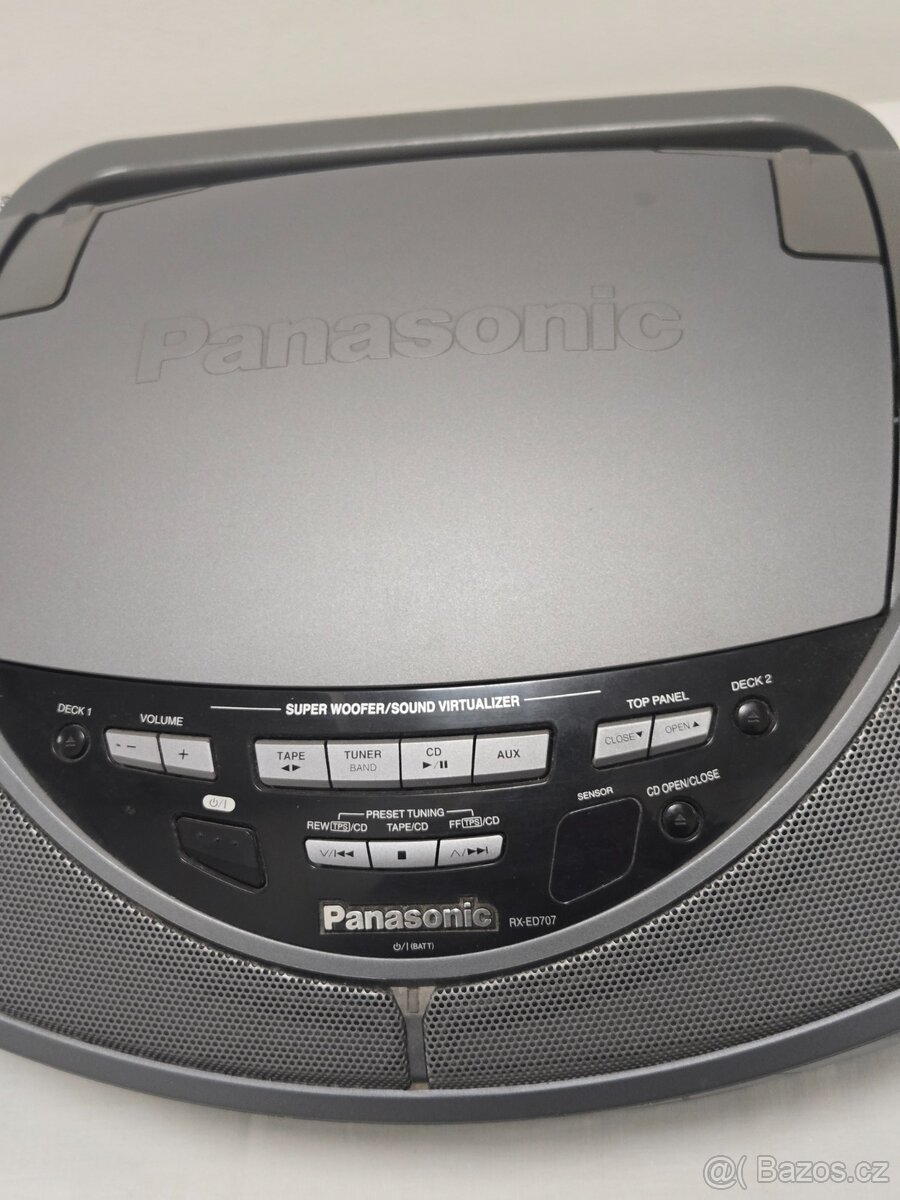 radiomagnetofon s cd, Panasonic, COBRA - 2