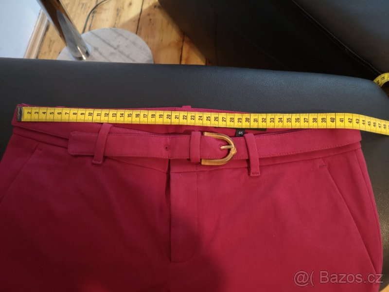 Nádherné kalhoty gucci vel 46 - 2