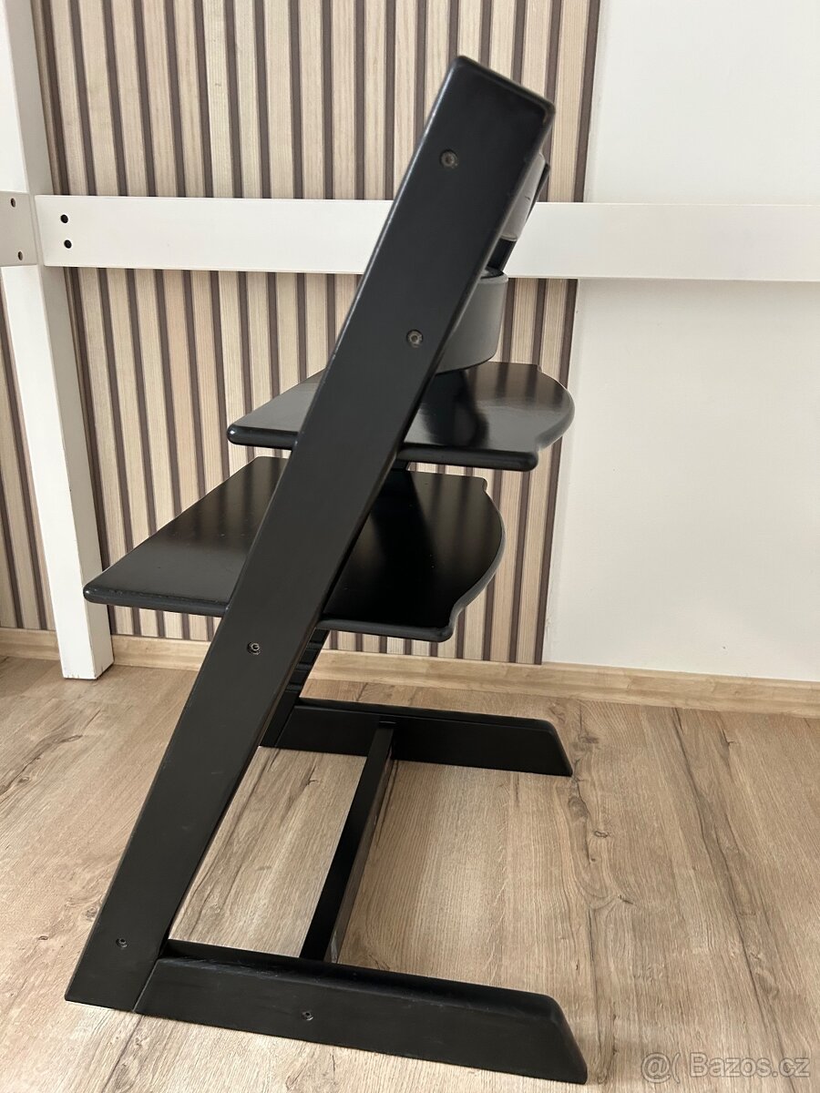 Stokke Tripp Trapp Black židlička - 2