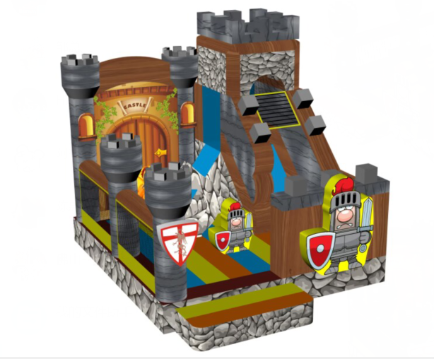 Skákací hrad se skluzavkou - 2