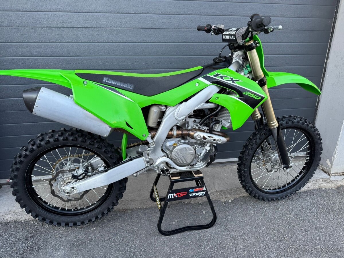 Kawasaki kxf 250 2023