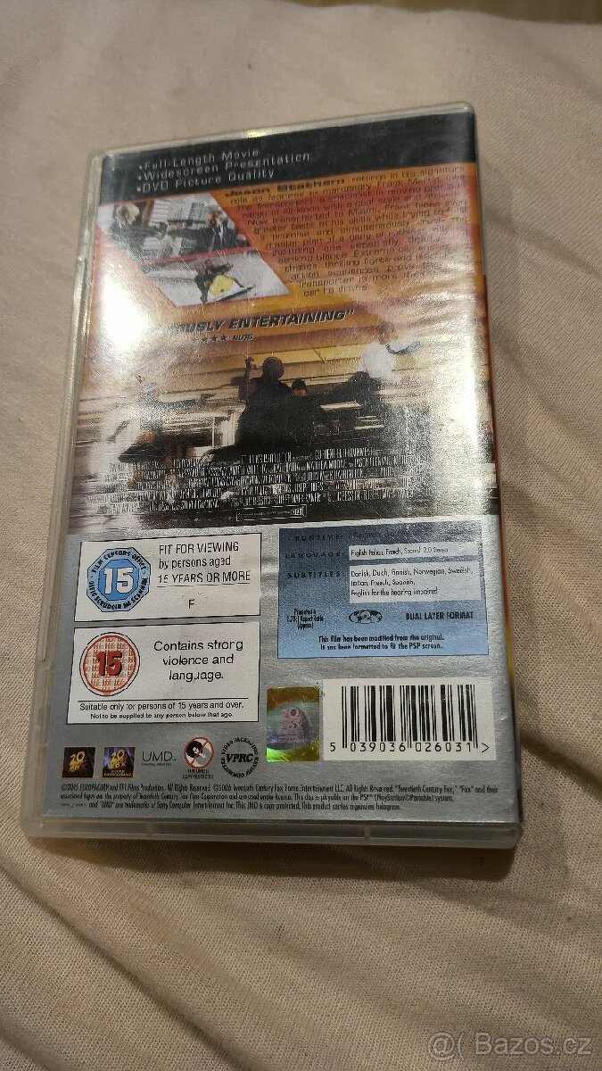 UMD PSP film - Transporter 2 - 2