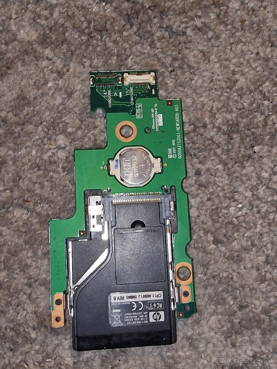 Express card reader board - 2