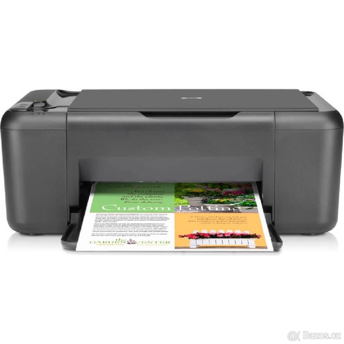 Repasovaná Multifunkční inkoustová tiskárna HP DeskJet F2480 - 2