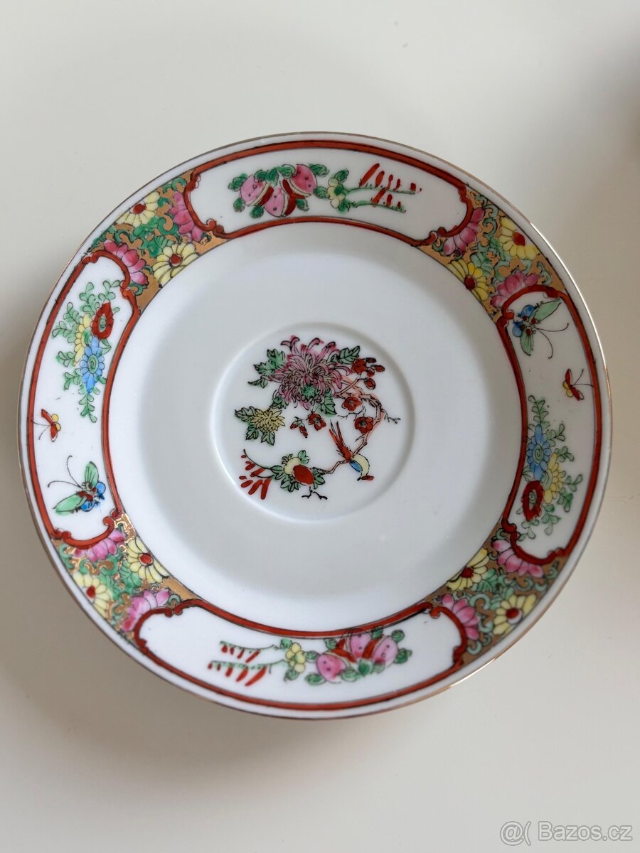 Čínská čajová souprava vintage - 2