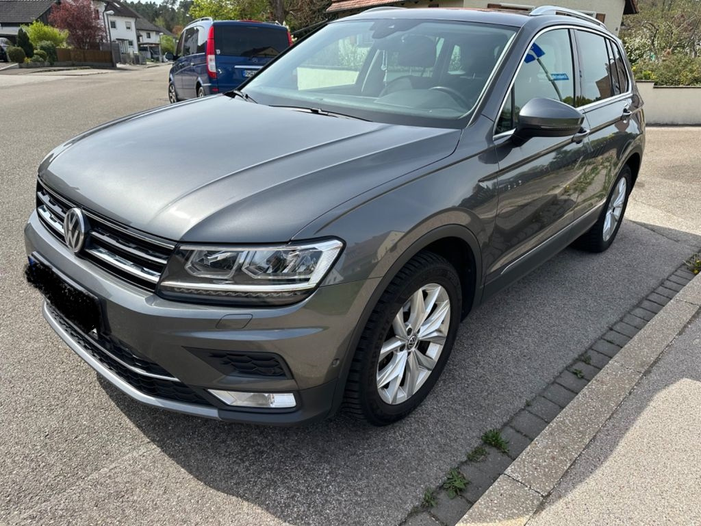 Volkswagen Tiguan Highline 4Motion 2.0 TDI 140kW 4x4 DSG - 2