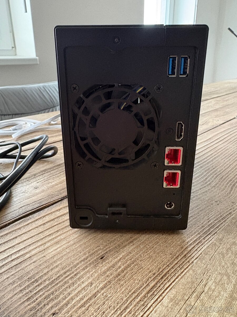 Asustor Nimbustor 2, AS5202T , ZARUKA - 2