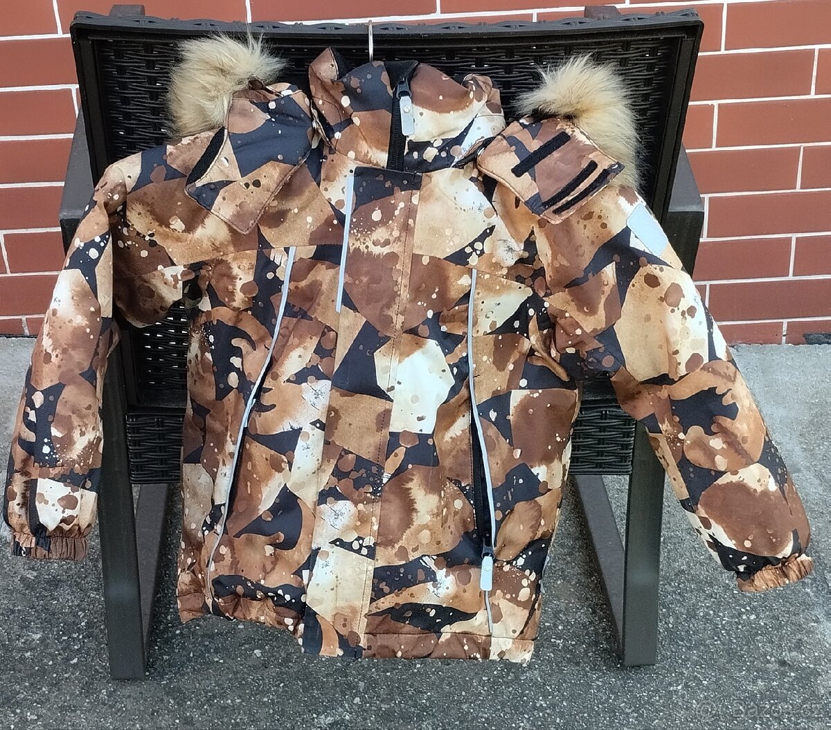 Dětská zimní bunda zn. Reima - velikost 104 - 2